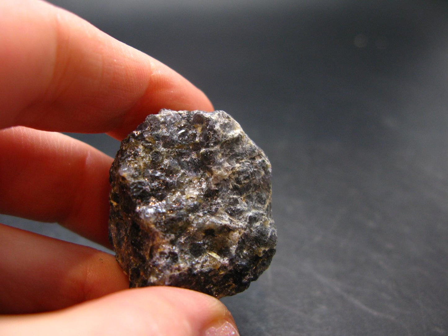 Rare Iolite Cordierite Raw Crystal from Tanzania - 21.75 Grams - 1.4"