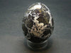 Covelite Covellite Egg From Peru - 2.0" - 142.8 Grams