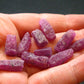 Lot of 10 Ruby Crystals from Winza Tanzania - 15.67 Grams