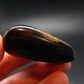 Rare Large Blue Amber Tumbled Piece Fluorescent From Indonesia - 1.8" - 6.97 Grams
