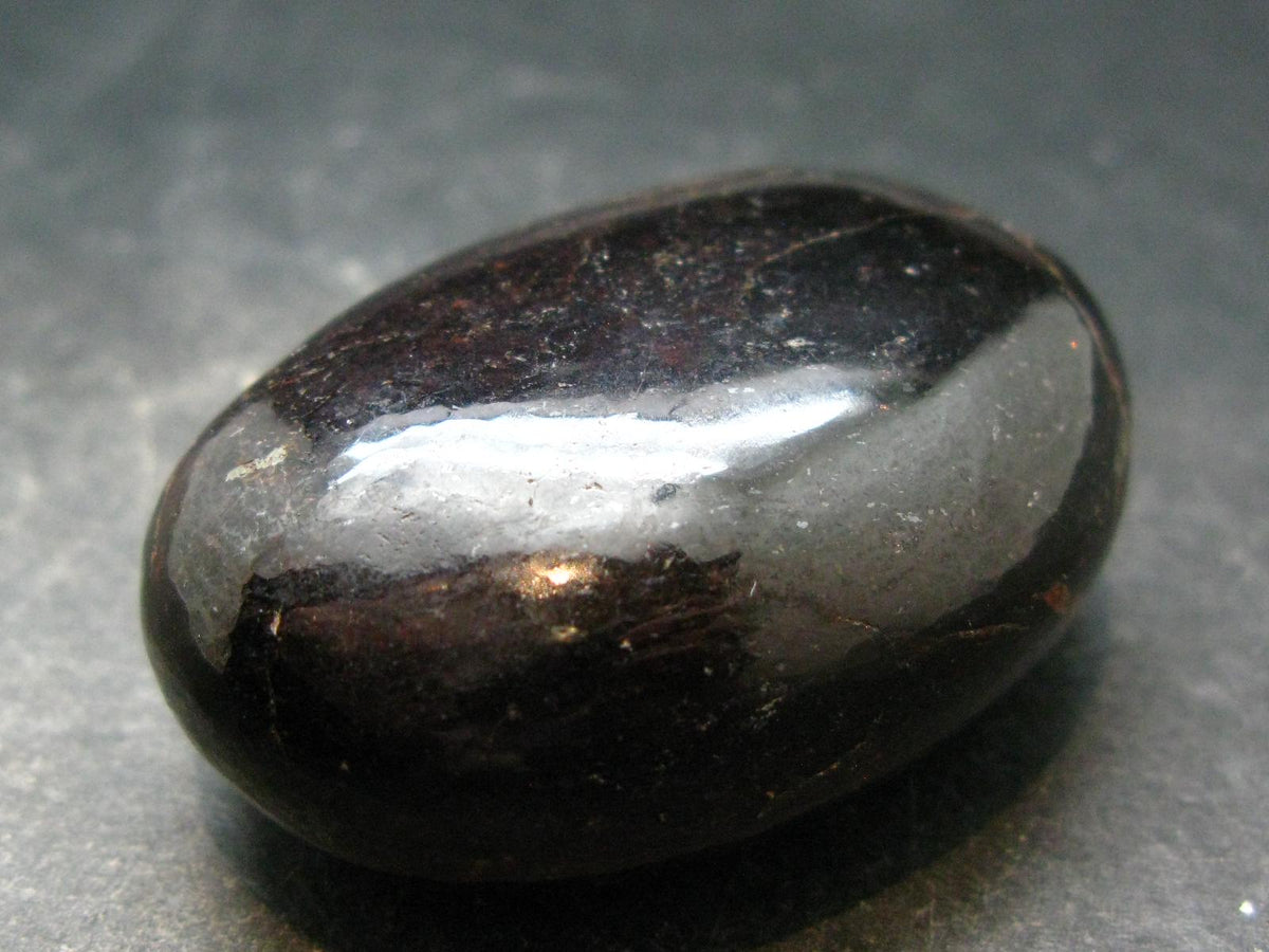 HUGE Red Almandine Garnet Crystal From India - 105.89 Grams