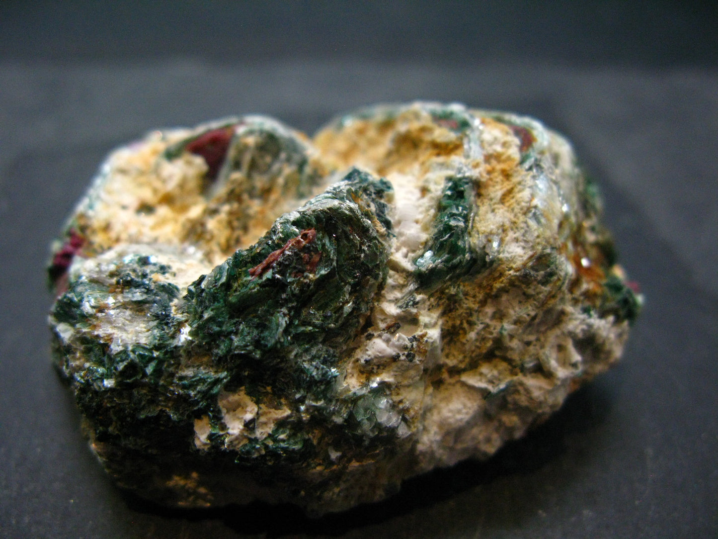 Ruby In Zoisite Crystal From Tanzania - 2.3"