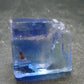 Blue Halite Crystal From USA - 1.1" - 18.24 Grams