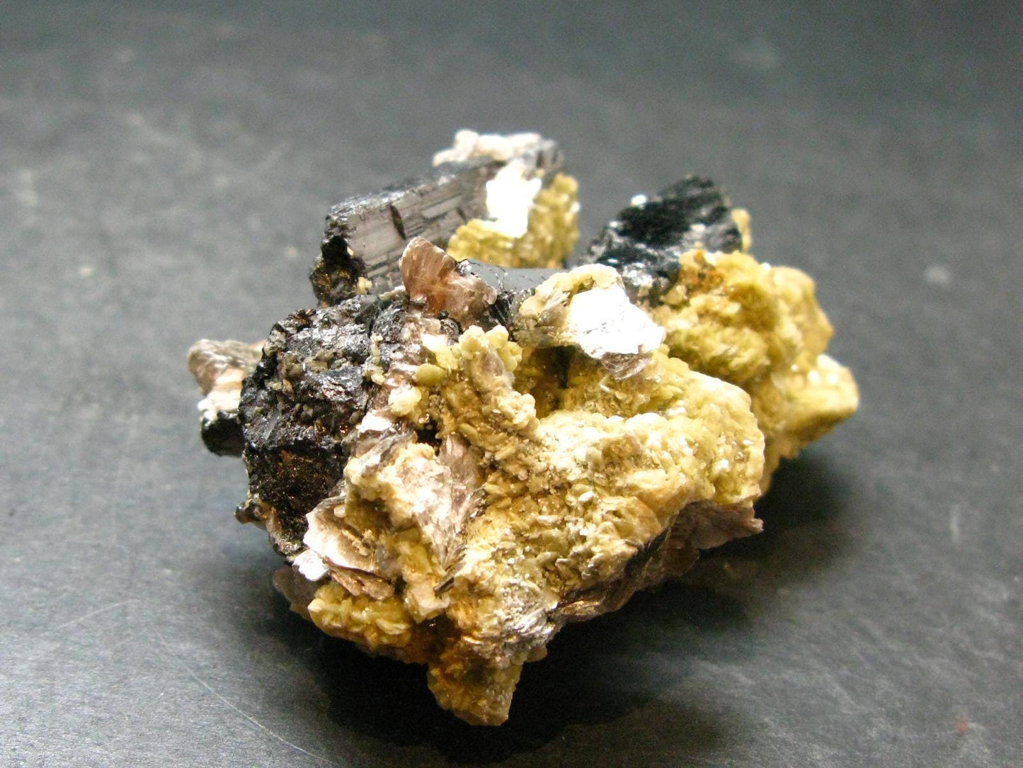 Wolframite Crystal From Portugal - 2.3" - 136.82 Grams