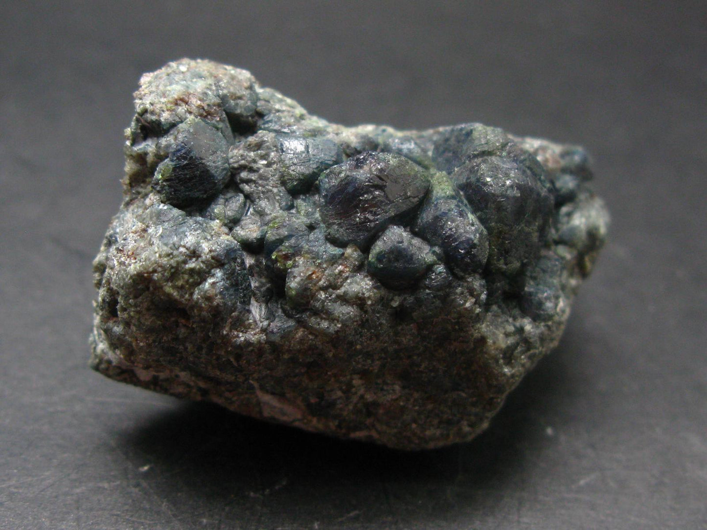 Museum Alexandrite Chrysoberyl Cluster From Zimbabwe - 91.6 Grams - 2.2"