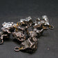 Lot Of 10 Campo Del Cielo Meteorite Pendants from Argentina - 36.35 Grams