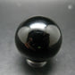 Rare Large Black Tibetan Tektite Ball Sphere from Tibet - 1.2" - 33.03 Grams