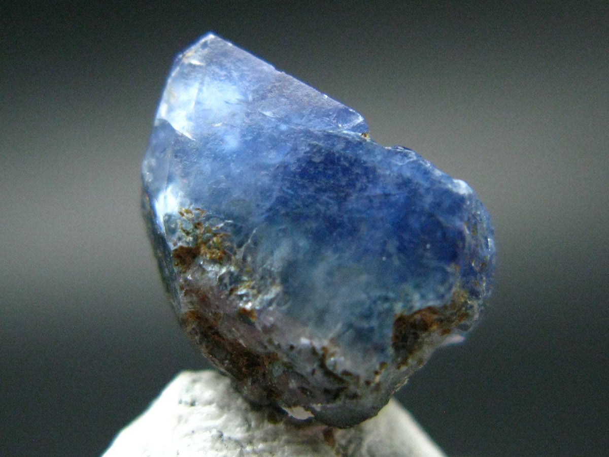 Gem Benitoite Crystal From California - 6.69 Carats