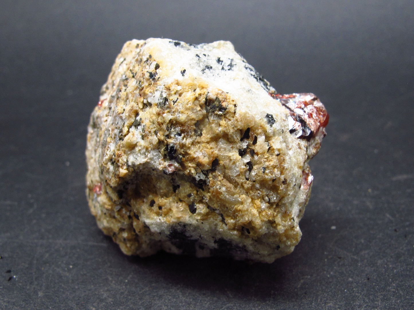 Zircon Crystal From Pakistan - 1.6" - 50.9 Grams