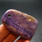 Rare High-Quality Charoite Metal Free Pendant From Russia - 2.0" - 26.92 Grams
