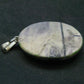Tiffany Stone Opal Silver Pendant from USA - 1.3"