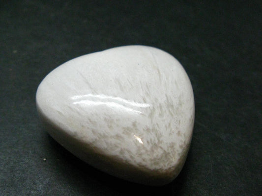 Scolecite Heart From India - 1.6" - 39.10 Grams
