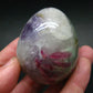 Watermelon Tourmaline Egg From Brazil - 2.5" - 196.33 Grams