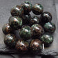 Seraphinite Clinochlore Genuine Bracelet ~ 7 Inches ~ 12mm Round Beads