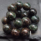 Seraphinite Clinochlore Genuine Bracelet ~ 7 Inches ~ 12mm Round Beads