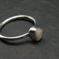 Natrolite Silver Ring From Tanzania - 1.79 Grams - Size 7
