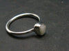 Natrolite Silver Ring From Tanzania - 1.79 Grams - Size 7