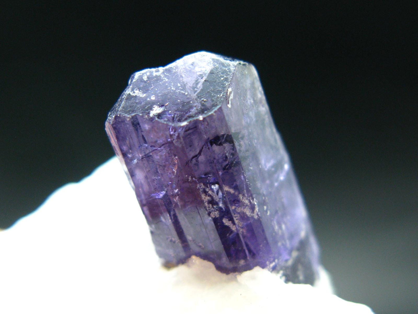 Scapolite Crystal on Matrix From Afghanistan - 1.6" - 62.23 Grams