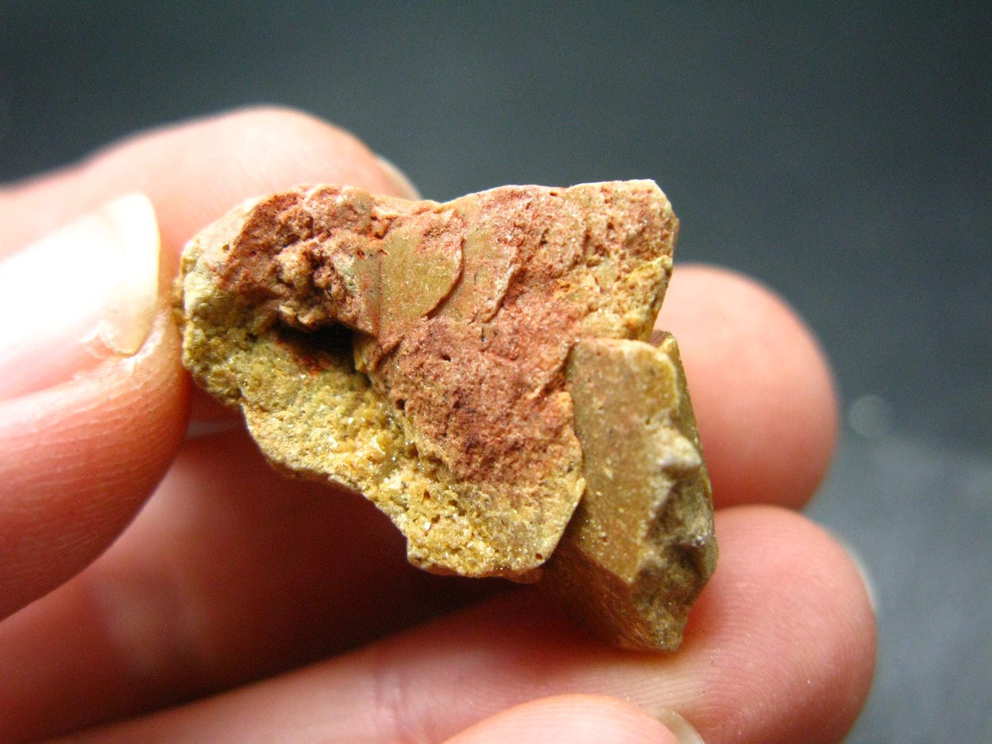 Rare Monazite Crystal From Brazil - 0.9" - 9.86 Grams