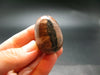 Chiastolite Variety of Andalusite Egg from China - 1.3"