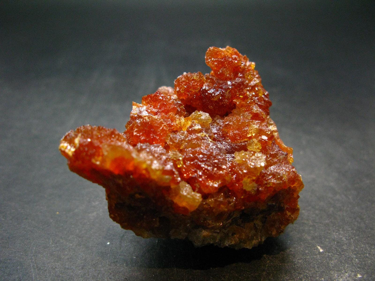 Stunning Fire Red Zincite Zinkite Cluster From Poland - 2.3" - 200 Grams