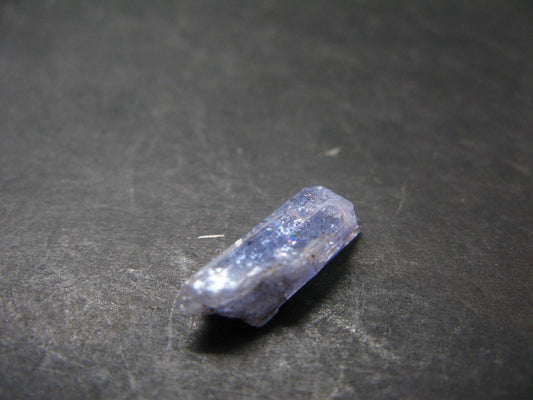 Fine Gem Tanzanite Zoisite Crystal From Tanzania - 7.55 Carats - 0.7"