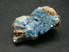 Large Euclase Blue Crystal From Zimbabwe - 38.40 Carats - 1.3"