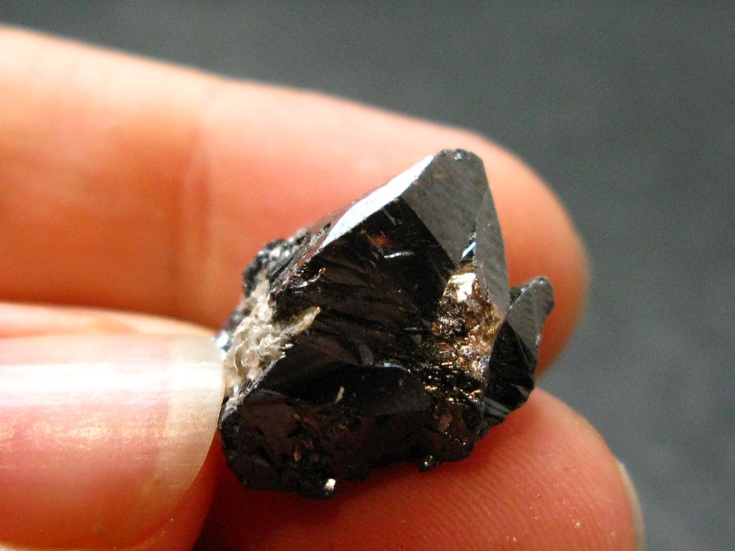 Cassiterite Crystal From China - 0.7" - 8.39 Grams