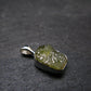 Chrysoberyl Crystal Silver Pendant From Brazil - 1.25 Grams