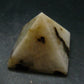 Rare Cryolite Pyramid From Greenland - 1.5" - 92.55 Grams
