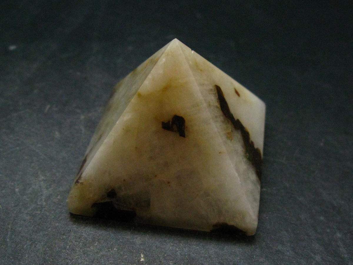 Rare Cryolite Pyramid From Greenland - 1.5" - 92.55 Grams