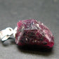 Ruby CrystalSilver Pendant from Winza Tanzania - 0.7" - 2.26 Grams