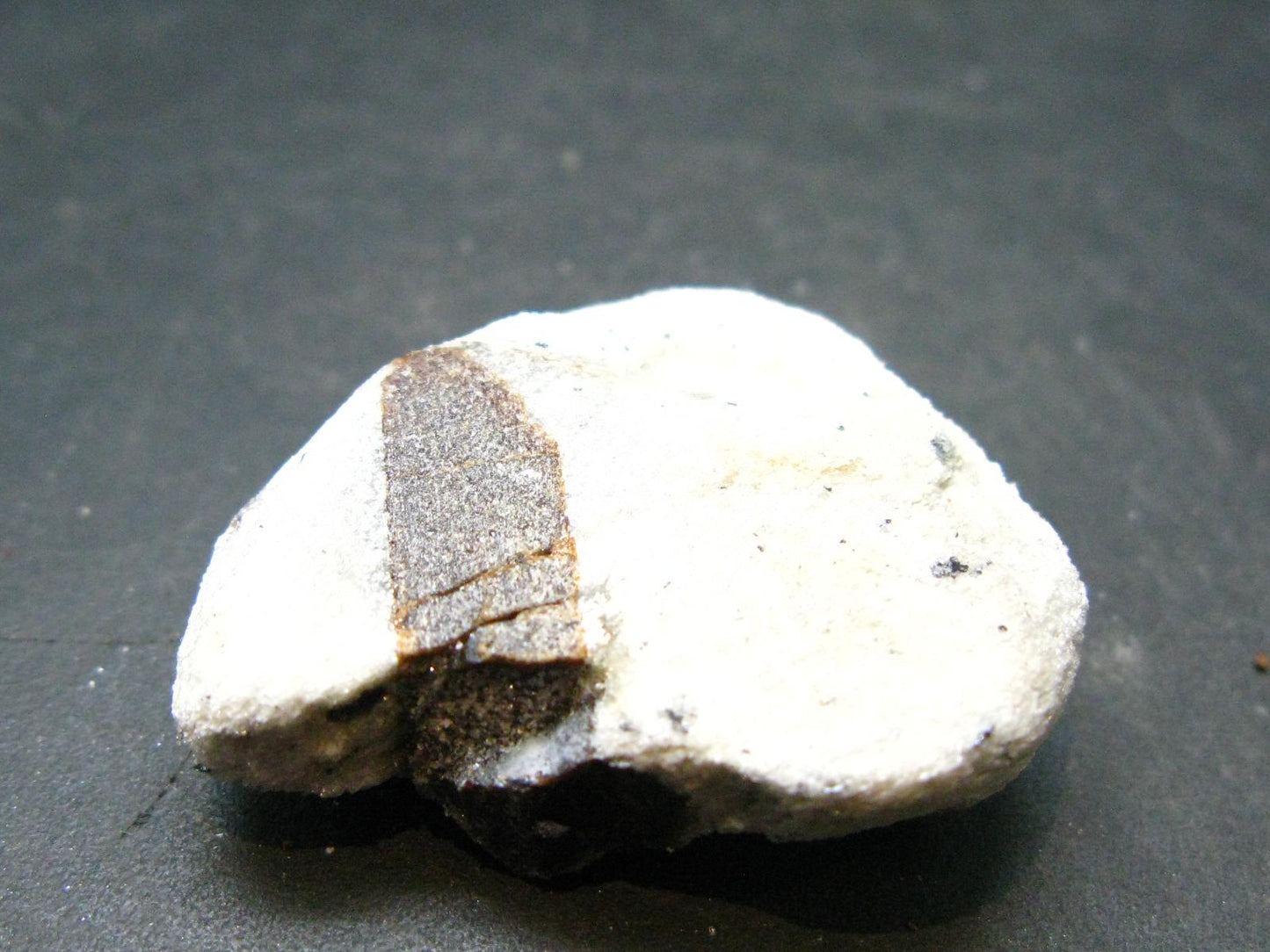 A Perfect Staurolite Crystal from Russia - 1.3" - 15.67 Grams