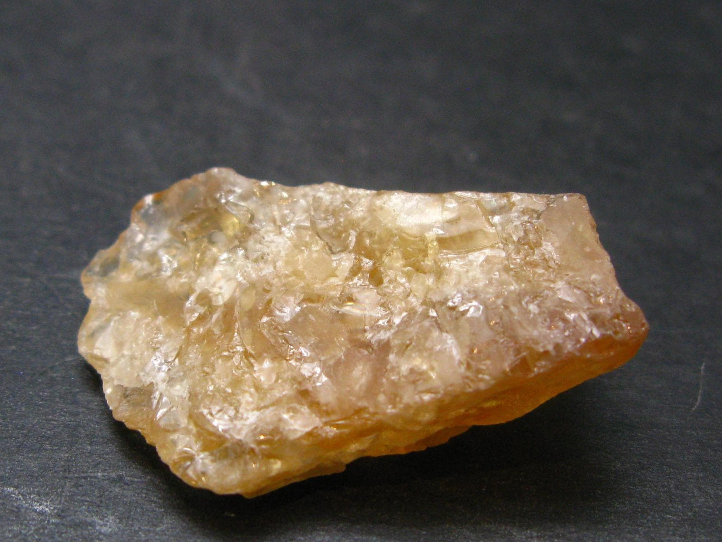 Very Nice Raw Agni Gold Danburite from Tanzania - 1.3" - 8.49 Grams