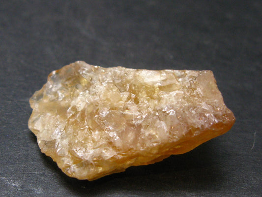 Very Nice Raw Agni Gold Danburite from Tanzania - 1.3" - 8.49 Grams