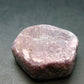 Reddish-Maroon Hexagonal Terminated Ruby Crystal from India - 1.4" - 60.08 Grams