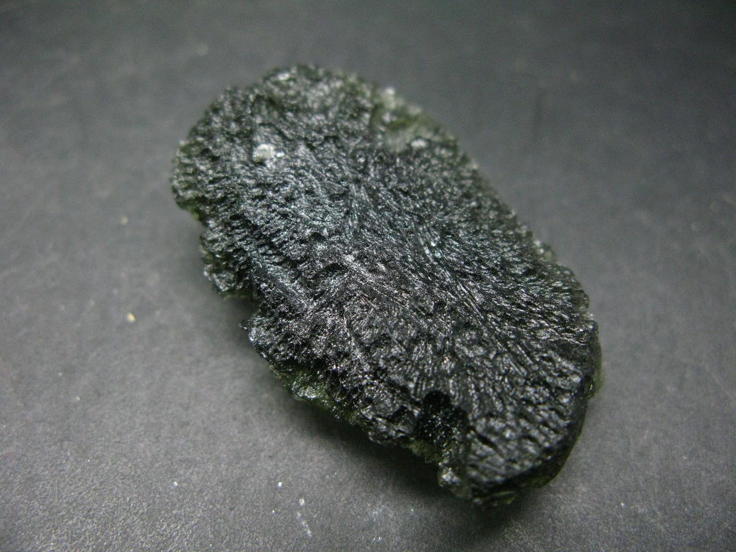 HUGE Moldavite Tektite From Czech Republic - 1.9" - 112.05 Carats 22.41 Grams