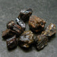 Lot of 10 Rare Painite Crystals From Burma - 18.50 Carats