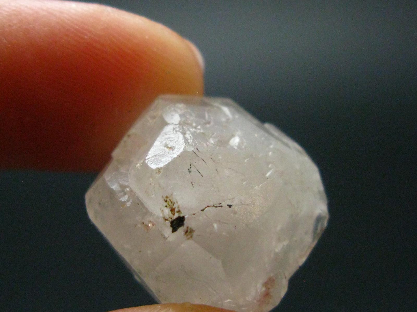 Rare Phenakite Phenacite Crystal from Madagascar - 21.40 Carats - 0.7"