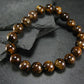 Bronzite Genuine Bracelet ~ 7 Inches ~ 10mm Round Beads