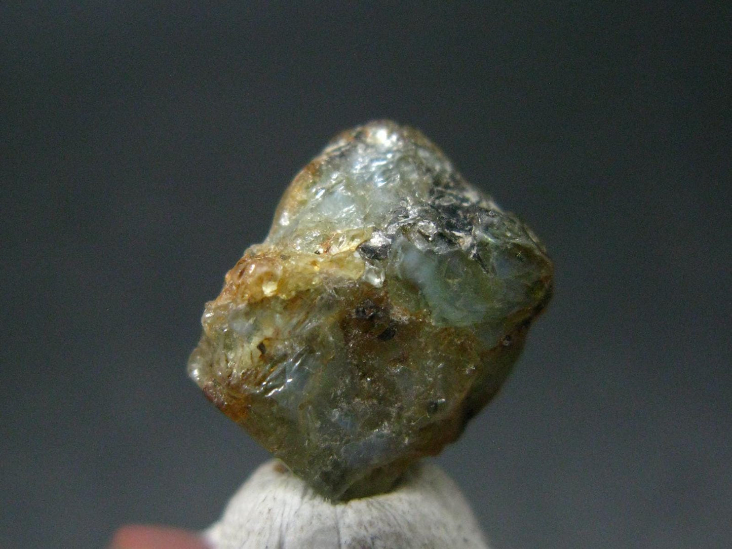 Rare Alexandrite Chrysoberyl Crystal From Brazil - 7.69 Carats