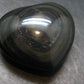 Black Obsidian Heart From Mexico - 1.8"
