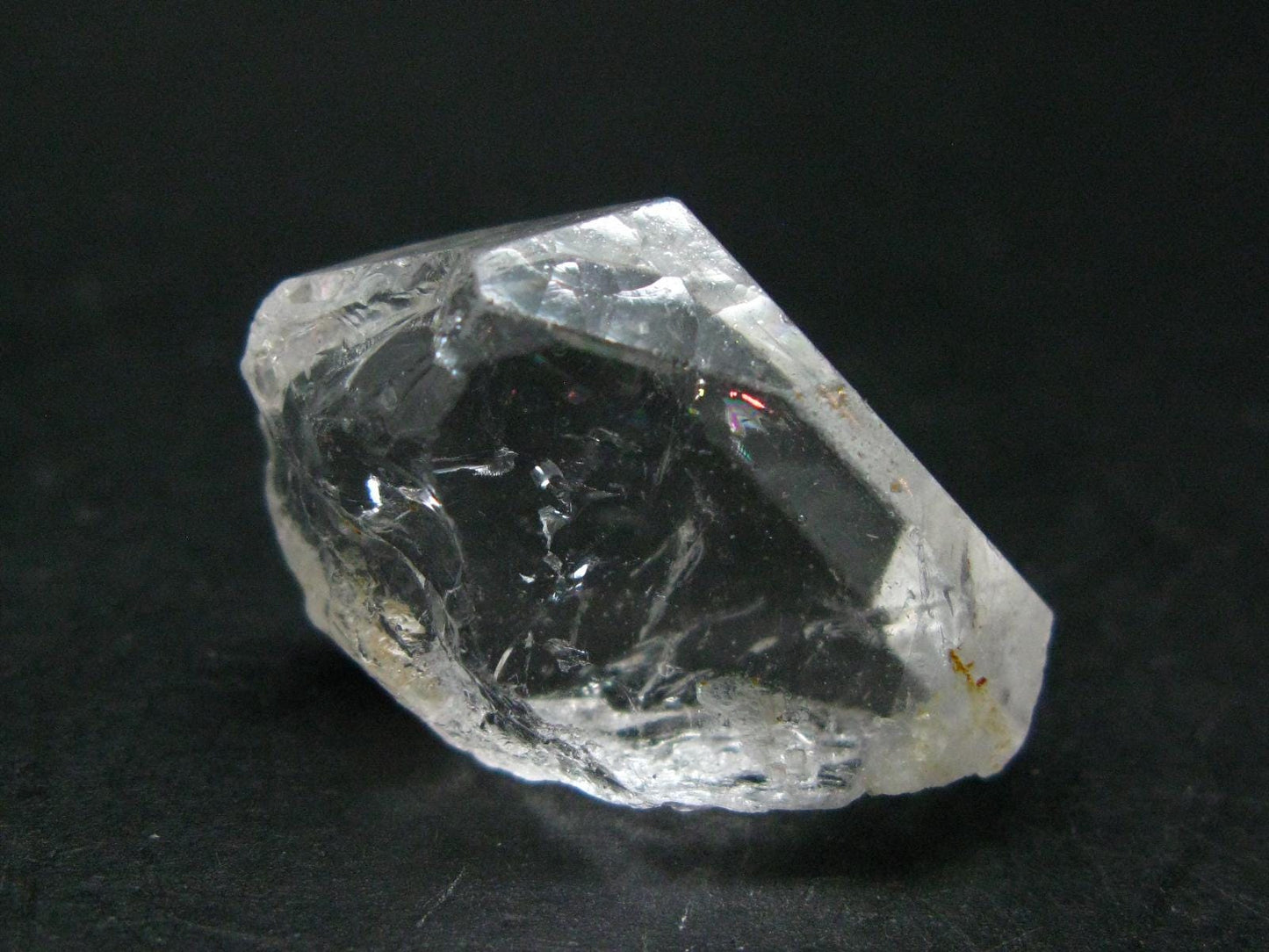 Fantastic Gemmy Raw Clear Goshenite Beryl Crystal From Afghanistan - 1.2" - 8.72 Grams