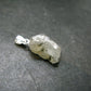 Phenakite Phenacite Crystal Silver Pendant From Russia - 0.8" - 1.85 Grams