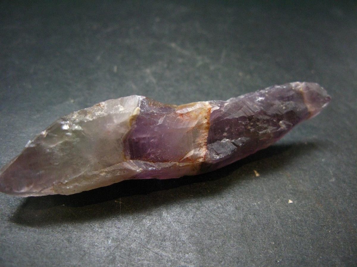 Rare Auralite Super 23 Large Crystal Amethyst From Canada - 3.5" - 29.46 Grams