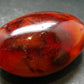 Carnelian Tumbled Stone From Madagascar - 2.7" - 151.75 Grams