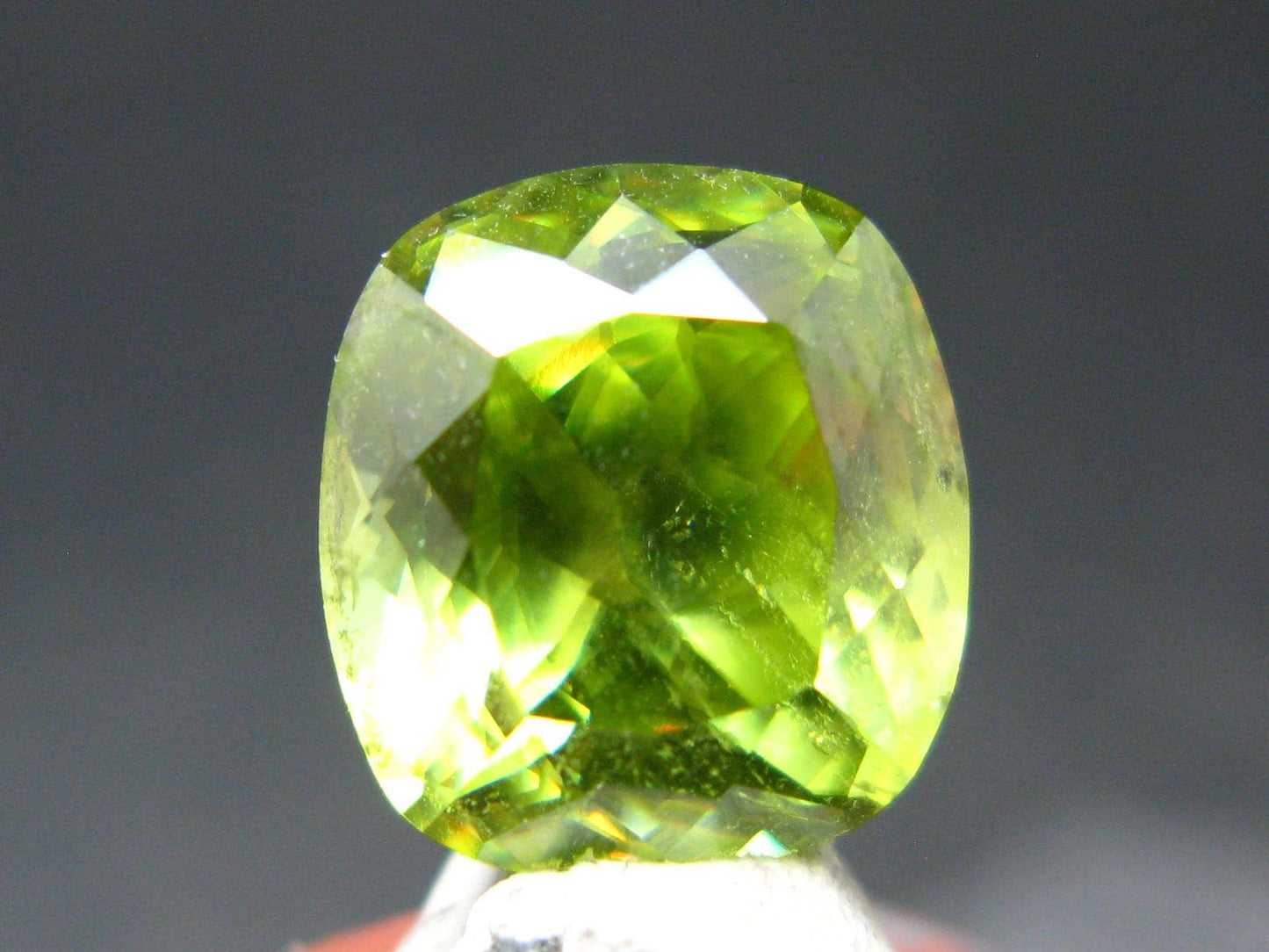 Rare Titanite Sphene Gem Cut Stone From Zimbabwe - 5.95 Carats