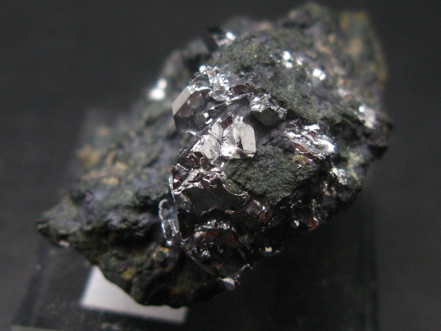 Sperrylite Crystals On Matrix From Norilsk Russia - 1.5" - 10+ Crystals