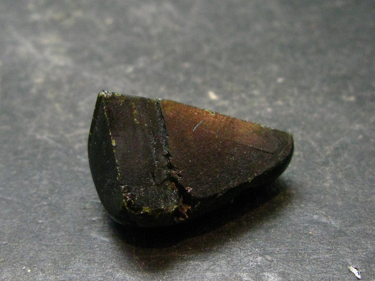 Nice Rare Terminated Epidote Crystal Metal Free Pendant From Peru - 1.0" - 9.63 Grams
