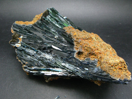 Huge Vivianite Cluster From Brazil - 6.5"